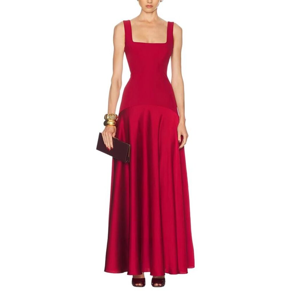 Adele Berto Womens  Maxi Dress